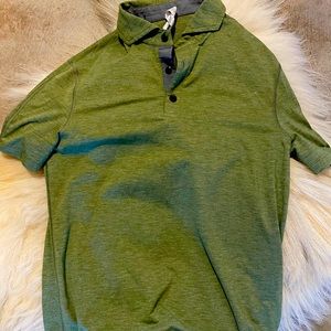 Lululemon polo shirt
